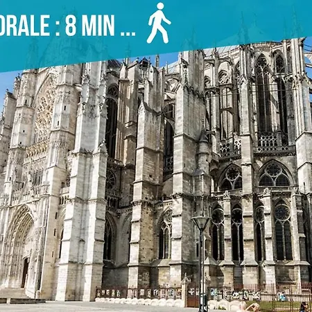 Le Relais Beauvaisien - Hypercentre & Netflix * Beauvais