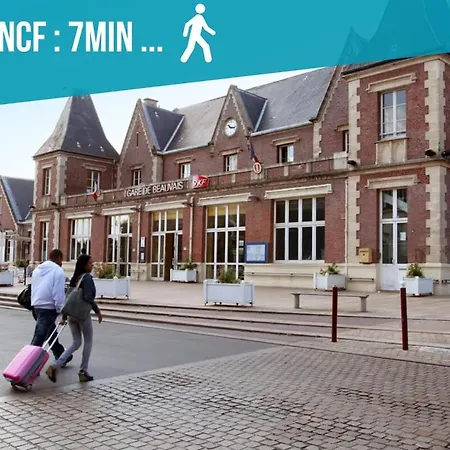 Le Relais Beauvaisien - Hypercentre & Netflix *