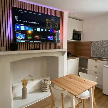 Apartament Le Relais Beauvaisien - Hypercentre & Netflix